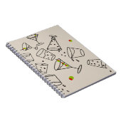 Drinks Spiral Notebook Notizblock (Rechte Seite)