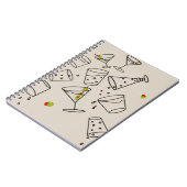 Drinks Spiral Notebook Notizblock (Linke Seite)