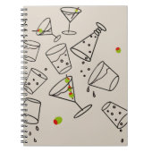 Drinks Spiral Notebook Notizblock (Vorderseite)
