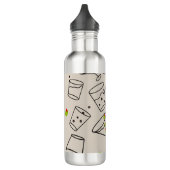 Drinks Steel Water Bottle Edelstahlflasche (Links)