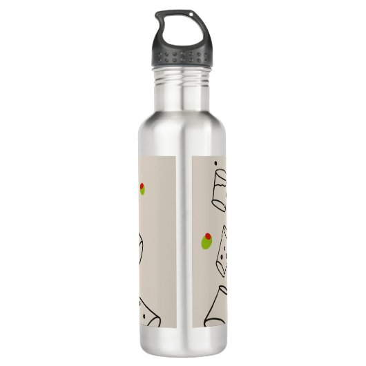 Drinks Steel Water Bottle Edelstahlflasche (Rückseite)