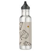 Drinks Steel Water Bottle Edelstahlflasche (Rechts)