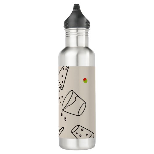 Drinks Steel Water Bottle Edelstahlflasche (Rechts)