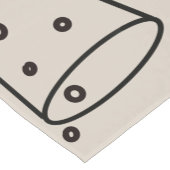 Drinks Table Runner Kurzer Tischläufer (Ecke)