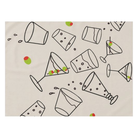 Drinks Tablecloth Tischdecke (Vorderseite (Horizontal))