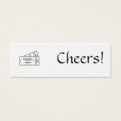 Drinks Ticket - Genießen Sie einen kostenfreien Dr (Vorderseite)