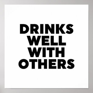 Drinks Well With Others Poster