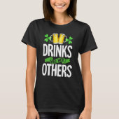 Drinks Well With Others Shirt Drinks Well With Oth (Vorderseite)