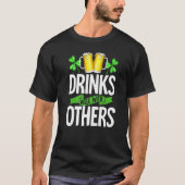 Drinks Well With Others Shirt Drinks Well With Oth (Vorderseite)