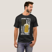 drinks well with others women drinks well with oth T-Shirt (Vorne ganz)
