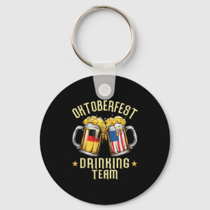 Drinkteam Bierbrauer Tasse Amerikaner Deutsche Erw Schlüsselanhänger