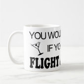 DrinkToo - Flugbegleiter Kaffeetasse (Links)