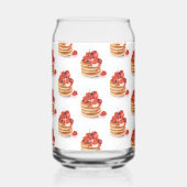 Drinkware Set Breakfast Pancakes Dosenglas (Links)