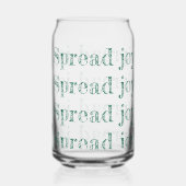 Drinkware Set Cute Spread Joy! Dosenglas (Vorderseite)