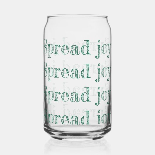 Drinkware Set Cute Spread Joy! Dosenglas (Rückseite)