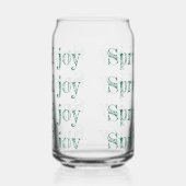 Drinkware Set Cute Spread Joy! Dosenglas (Rechts)