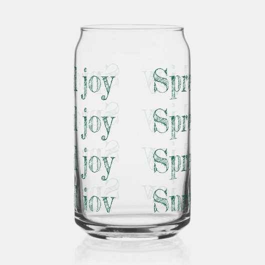 Drinkware Set Cute Spread Joy! Dosenglas (Rechts)