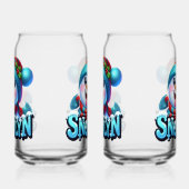 Drinkware Set Dosenglas (Links)