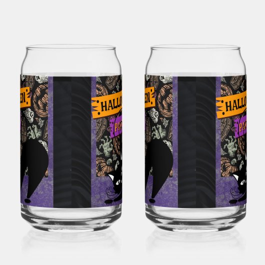 Drinkware Set Dosenglas (Links)