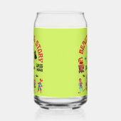 Drinkware Set Dosenglas (Links)