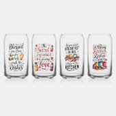 Drinkware Set-Funny Jokes Dosenglas (Hinten)