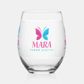 Drinkware Set MARA Weinglas Ohne Stiel (Links)