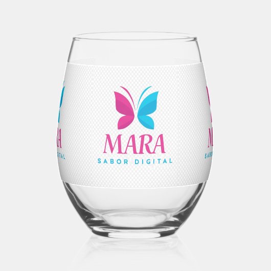 Drinkware Set MARA Weinglas Ohne Stiel (Links)