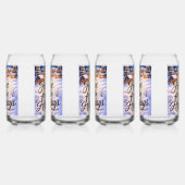 Drinkware Set of Printed Can Glass Dosenglas (Rechts)