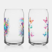 Drinkware Set-Spring Floral Drinkware Dosenglas (Rechts)