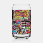 Drinkware Set – Urban Fractals Dosenglas (Rechts)