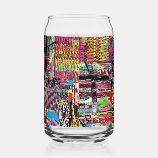Drinkware Set – Urban Fractals Dosenglas (Rechts)