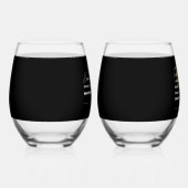 Drinkware Set Weinglas Ohne Stiel (Rechts)