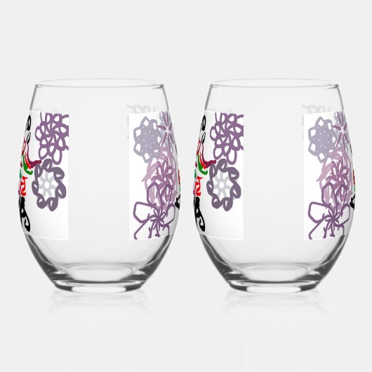 Drinkware Set Weinglas Ohne Stiel (Rechts)