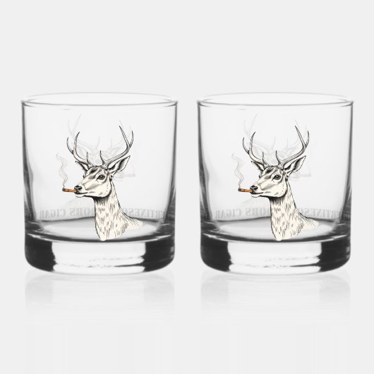 Drinkware Set Whiskyglas (Rückseite)