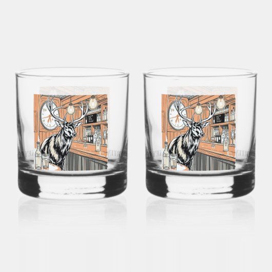 Drinkware Set Whiskyglas (Rückseite)