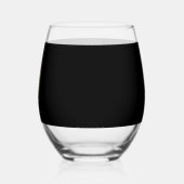 Drinkware Style: Stemless Wine Glass, Set: Stemles Weinglas Ohne Stiel (Rückseite)