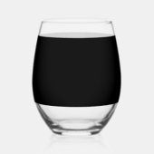 Drinkware Style: Stemless Wine Glass, Set: Weinglas Ohne Stiel (Rückseite)