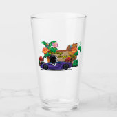 Drinkware vorantreiben glas (Vorderseite)