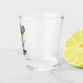 Drinky Crow Dook Shooting Glass Schnapsglas (Rechts)