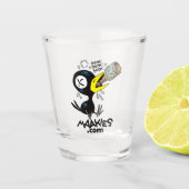 Drinky Crow Dook Shooting Glass Schnapsglas (Vorderseite)