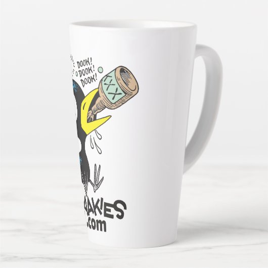 Drinky Crow Dook Tasse (Rechte Ecke)