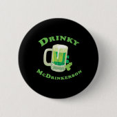 DRINKY MCDRINKERSON BUTTON (Vorderseite)