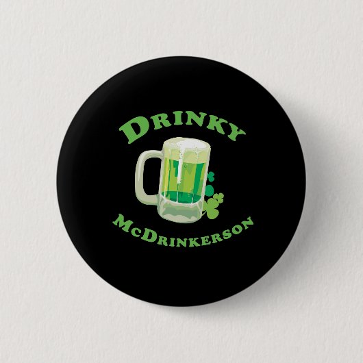 DRINKY MCDRINKERSON BUTTON (Vorderseite)