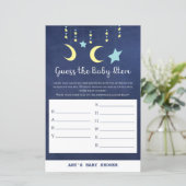 DRINT Twinkle Twinkle Moon Stars Baby Showspiel (Stehend Vorderseite)