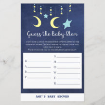 DRINT Twinkle Twinkle Moon Stars Baby Showspiel