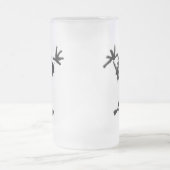 drio stickman mattglas bierglas (Mittel)