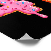 Drip 41 Meme Cool Baseball Stil Nummer Einundvierz Poster (Ecke)