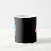 Drip 41 Meme Cooler Baseball-Stil Nummer Einundvie Kaffeetasse (Mittel)