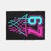 Drip 67 Basketball Six Seven Meme Game Day 6 7 Tee Fleecedecke (Vorderseite (Horizontal))