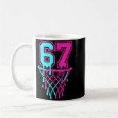Drip 67 Basketball Six Seven Meme Game Day 6 7 Tee Kaffeetasse (Links)